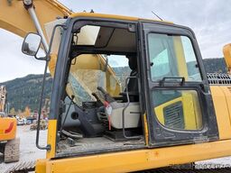 KOMATSU PC 290NLC-8 Schnellwechsler BMT 2X Löffel Top