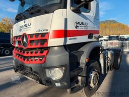 MERCEDES-BENZ Arocs 2043 4X4 original kein Hydro Blatt Kipphyd