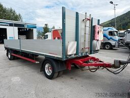SCHWARZMÜLLER 2 Achs Jumbo Pritsche Bordwand 14100Kg Nutzlast