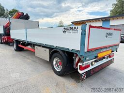 SCHWARZMÜLLER 2 Achs Jumbo Pritsche Bordwand 14100Kg Nutzlast