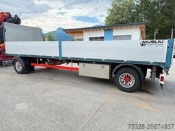 SCHWARZMÜLLER 2 Achs Jumbo Pritsche Bordwand 14100Kg Nutzlast