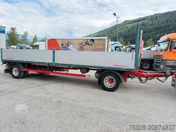 SCHWARZMÜLLER 2 Achs Jumbo Pritsche Bordwand 14100Kg Nutzlast