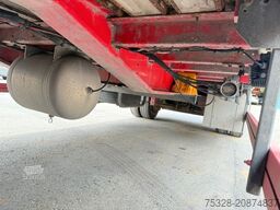 SCHWARZMÜLLER 2 Achs Jumbo Pritsche Bordwand 14100Kg Nutzlast