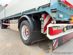 SCHWARZMÜLLER 2 Achs Jumbo Pritsche Bordwand 14100Kg Nutzlast