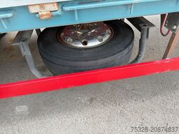 SCHWARZMÜLLER 2 Achs Jumbo Pritsche Bordwand 14100Kg Nutzlast