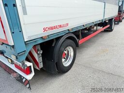 SCHWARZMÜLLER 2 Achs Jumbo Pritsche Bordwand 14100Kg Nutzlast
