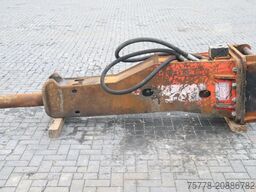 Promove XP2400 | S70 | 24 TO 35 TON | HYDRAULIC BREAKER