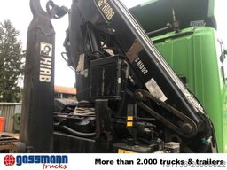 Scania Scania G 480/6x2-4, Lenk-Liftachse, Hiab Kran