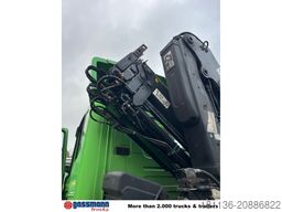 Scania Scania G 480/6x2-4, Lenk-Liftachse,  Hiab Kran