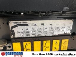 Scania Scania G 480/6x2-4, Lenk-Liftachse, Hiab Kran