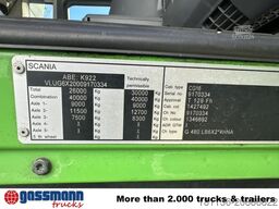 Scania G 480 6x2-4, Lenk-Liftachse,  Hiab Kran Funk 166