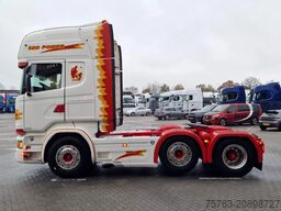 Scania R520 V8 Topline 6x2/4 - Full air - Steering - E...