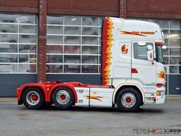 Scania R520 V8 Topline 6x2/4 - Full air - Steering - E...