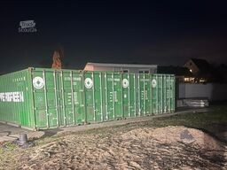 20DV Lagercontainer 20DC Seecontainer