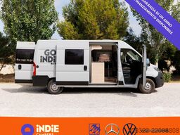 Camper 2024 Fiat Ducato Weinsberg Carabus | Manuale | L3H2