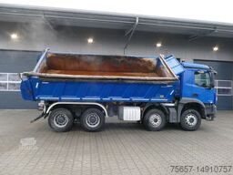 MERCEDES-BENZ 3243K/ 8x4, Meiller- Kp., Bordmatik, erst 67 TKM