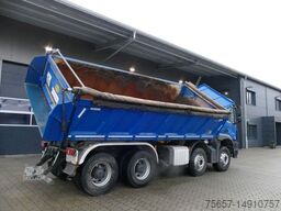 MERCEDES-BENZ 3243K/ 8x4, Meiller- Kp., Bordmatik, erst 67 TKM