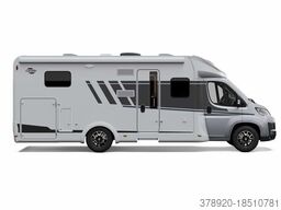 CARADO T 457 Digital+Safety Paket, 4,4 tn