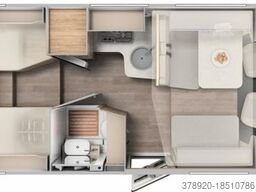 CARADO T 448 180 PS Automatik, 4,4tn