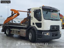 Renault D-WIDE 380 4X2 14tons JOAB skiploader Air suspe...