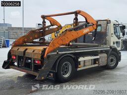Renault D-WIDE 380 4X2 14tons JOAB skiploader Air suspe...