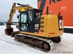 Caterpillar 312 EL ROTOTILT / AC / CENTRAL LUBRICATION