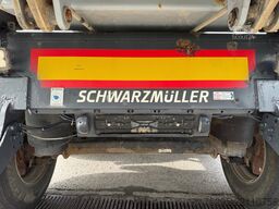 Schwarzmüller 3Achs Stahl Rundmulde Lift Schütte TÜV 04 2027
