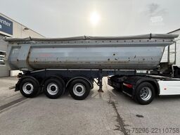 Schwarzmüller 3Achs Stahl Rundmulde Lift Schütte TÜV 04 2027