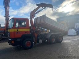 MAN 26.332 6x4 + Palfinger PK 12000