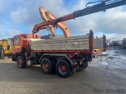 MAN 26.332 6x4 + Palfinger PK 12000