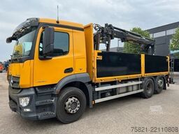 Mercedes-Benz Antos 2540 (SN828) + Hiab 166K Pro (2 x in stock)