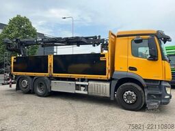 Mercedes-Benz Antos 2540 (SN828) + Hiab 166K Pro (2 x in stock)