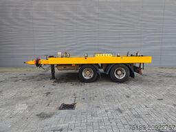 Gföllner TA14L Ballasttrailer 2 Pieces!