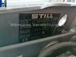 STILL EXU 18 Niederhubwagen / Ameise inkl. Ladegerät