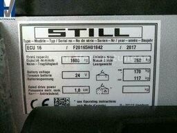 STILL ECU 16 Niederhubwagen/Ameise