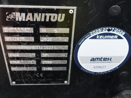 Manitou MC25-4 Valid Inspection, *Guarantee! Diesel, 4x4 D