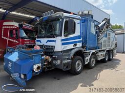 Mercedes-Benz Arocs 3242 AMV 7450D Concreetsprayer, 8x4, Blad...