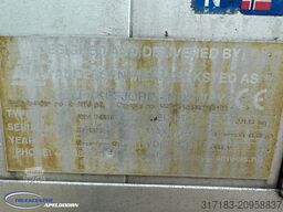 Mercedes-Benz Arocs 3242 AMV 7450D Concreetsprayer, 8x4, Blad...