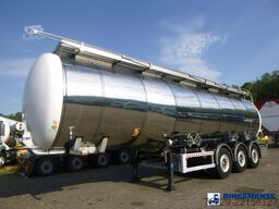 Fluid Chemical tank inox 37.2 m3 / 3 comp