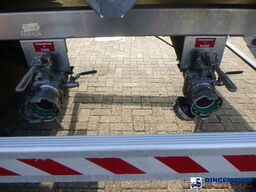 Fluid Chemical tank inox 37.2 m3 / 3 comp