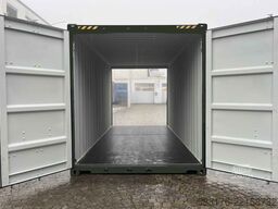  20DV Seecontainer double door Container