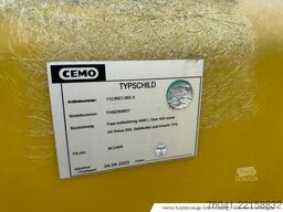 Cemo Fass kofferförmig 4000 l, Dom 420