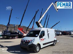 Renault MASTER 2.3 DCI CESTA ELEVADORA 130CV