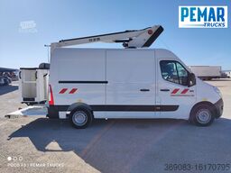Renault MASTER 2.3 DCI CESTA ELEVADORA 130CV