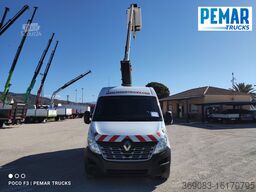 Renault MASTER 2.3 DCI CESTA ELEVADORA 130CV