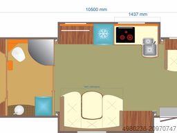 SCANIA Luxusreisemobil Produktionsplatz