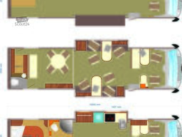 SCANIA Luxusreisemobil Produktionsplatz