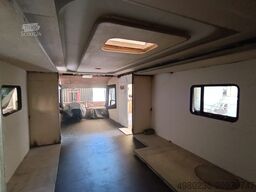 SCANIA Luxusreisemobil Produktionsplatz