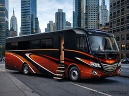 SCANIA Luxusreisemobil Produktionsplatz