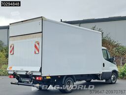 Iveco Daily 35C16 Automatik Ladebordwand 160PS Koffer...